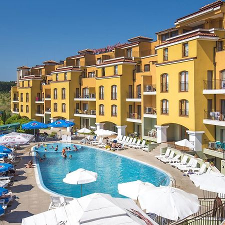 Serena Residence Aparthotel Sozopol Bagian luar foto