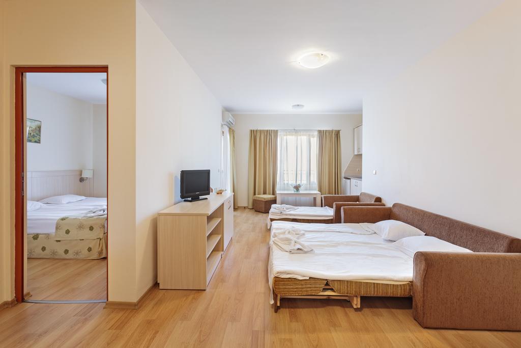 Serena Residence Aparthotel Sozopol Bagian luar foto