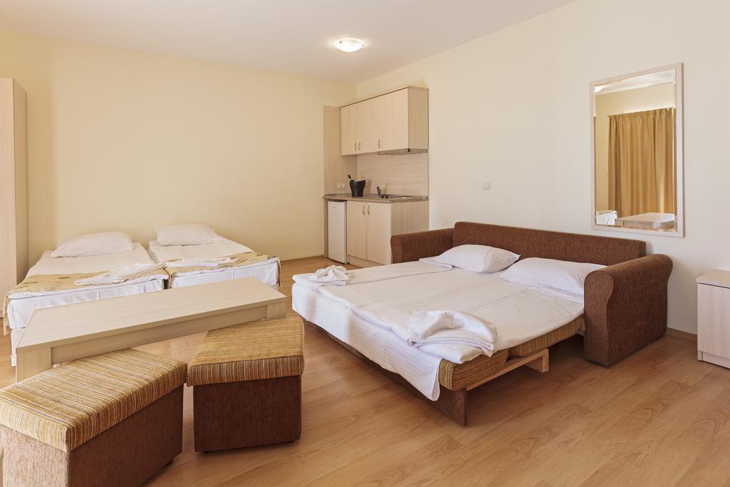 Serena Residence Aparthotel Sozopol Ruang foto