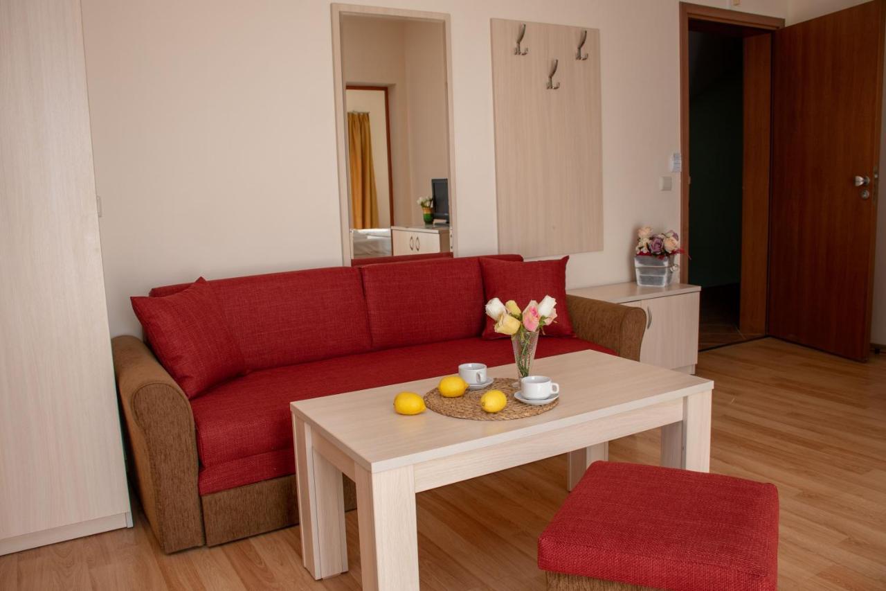 Serena Residence Aparthotel Sozopol Bagian luar foto