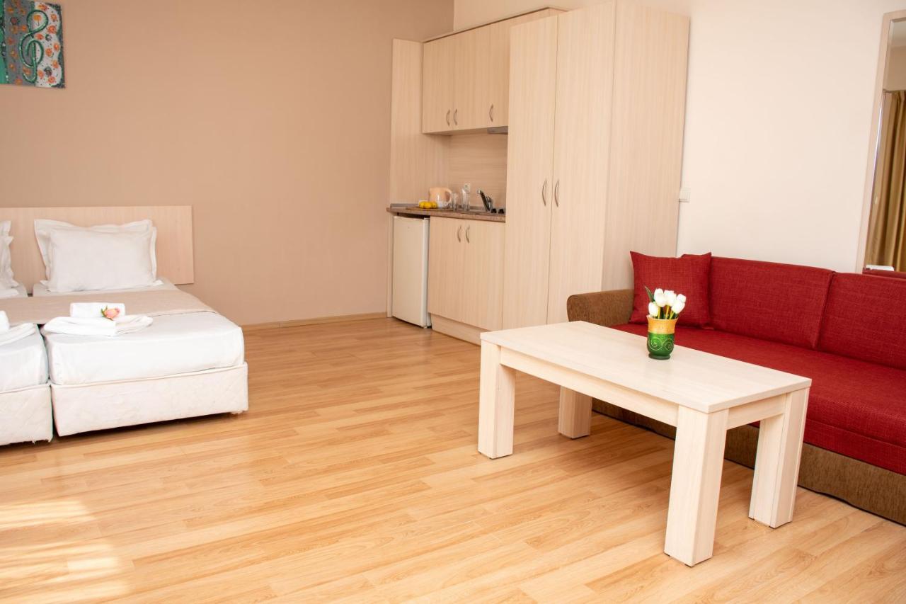 Serena Residence Aparthotel Sozopol Bagian luar foto
