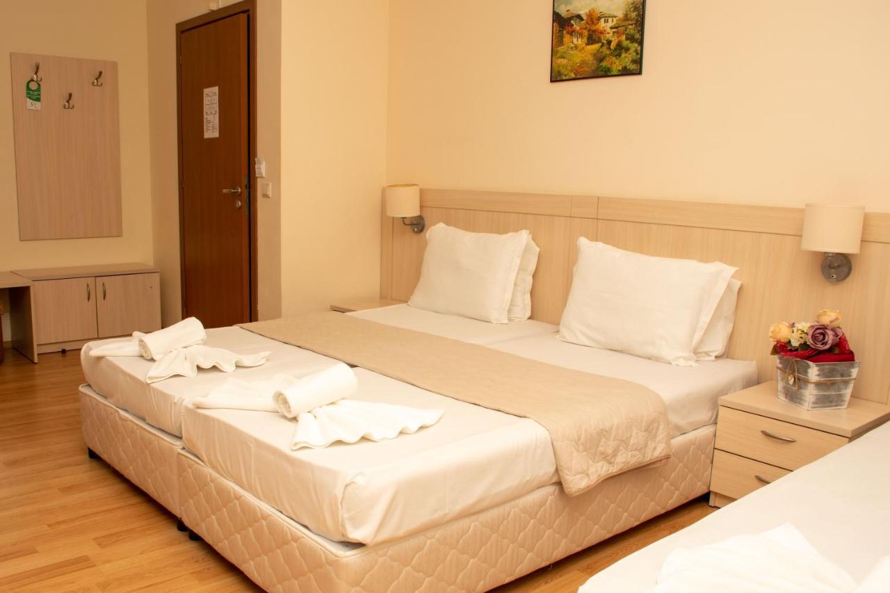 Serena Residence Aparthotel Sozopol Bagian luar foto