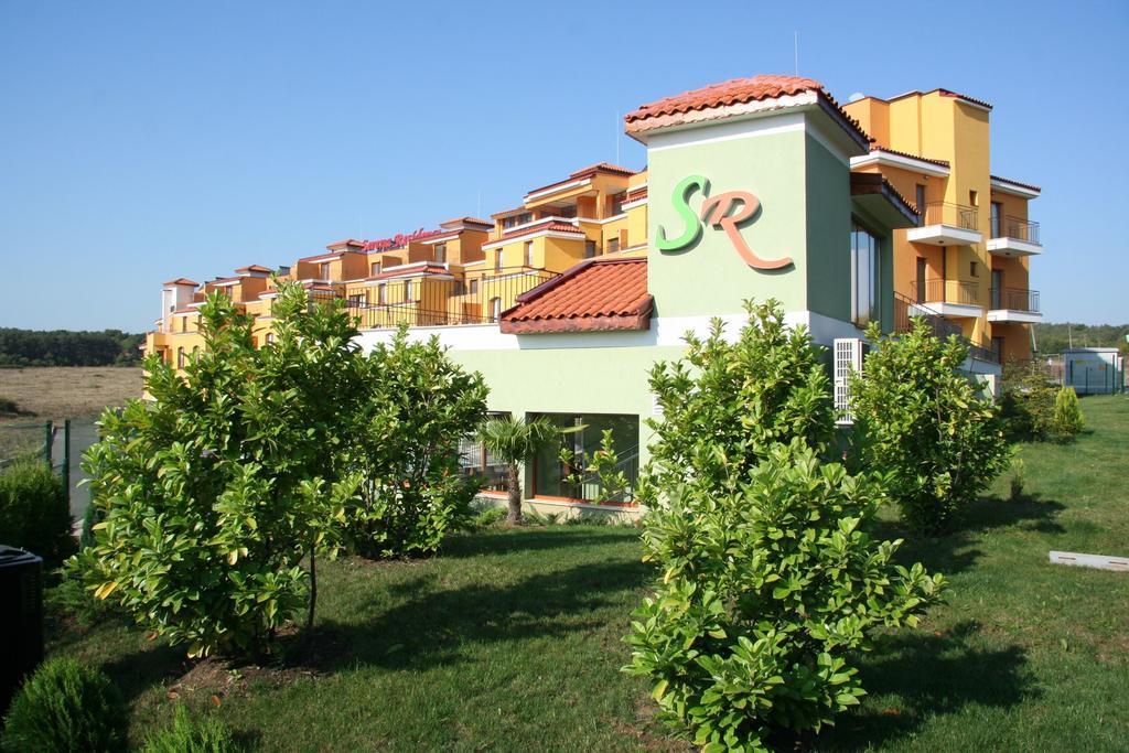 Serena Residence Aparthotel Sozopol Bagian luar foto