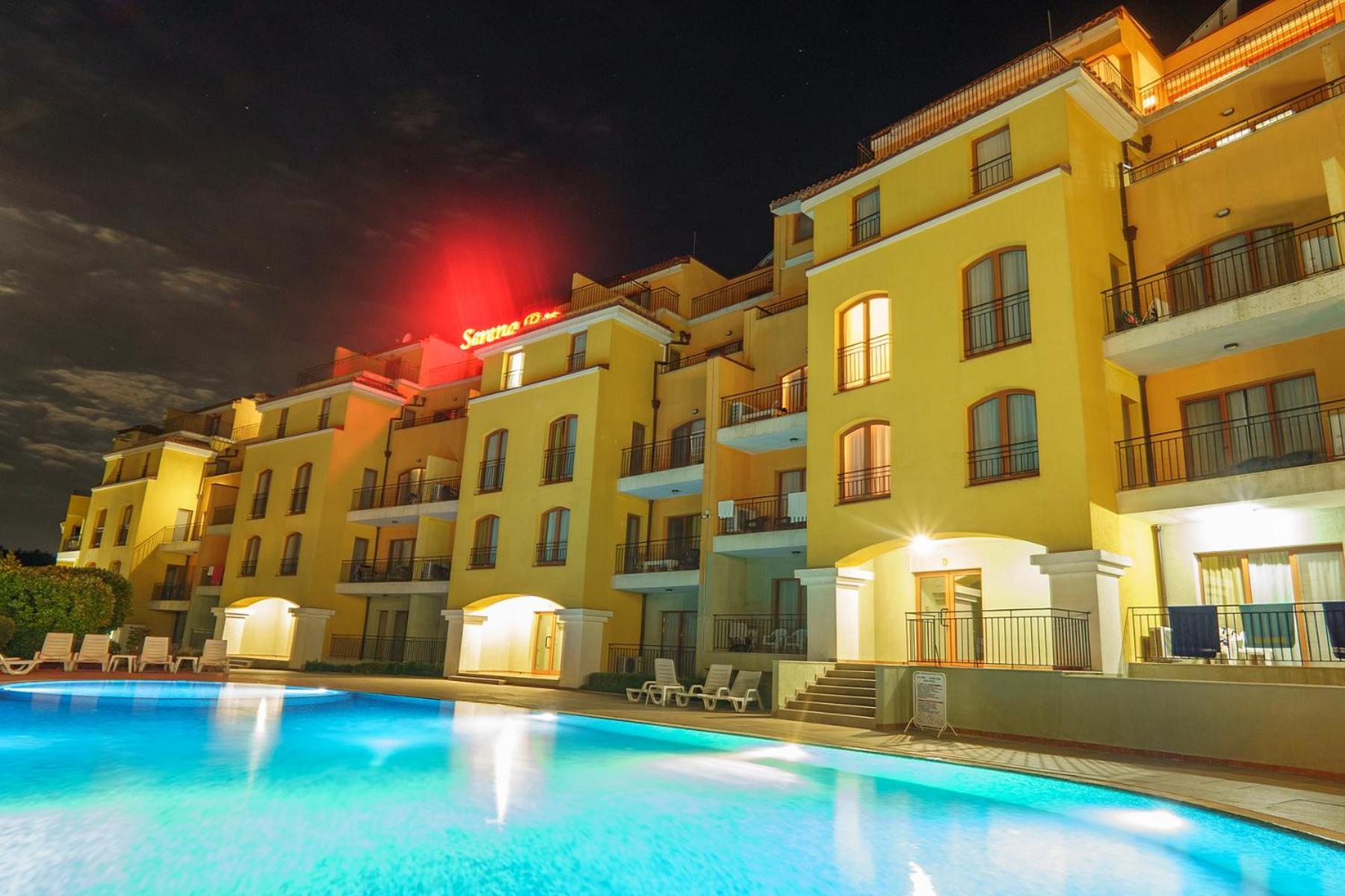 Serena Residence Aparthotel Sozopol Bagian luar foto