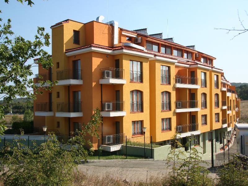 Serena Residence Aparthotel Sozopol Bagian luar foto