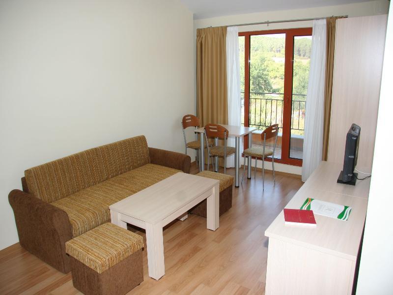 Serena Residence Aparthotel Sozopol Bagian luar foto