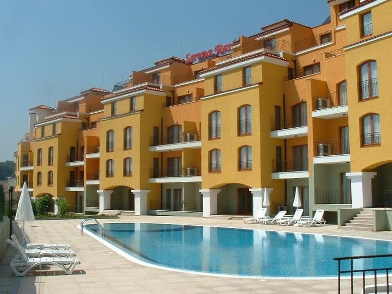 Serena Residence Aparthotel Sozopol Bagian luar foto